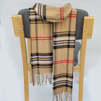 180*35cm luksusowa marka moda klasyczna krata mężczyźni miękki szalik kaszmirowe szaliki w kratkę szal UNISE okłady pashmina pałąk tłumik 1